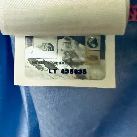 North Face Flight Series purple white flashdry workout shirt running top M - Picture 6 of 9